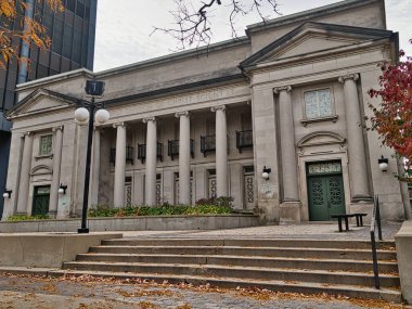 Kolomb Ohio 'da Braod Caddesi' ndeki İLK İLK KİLİSESİ 2022 ABD