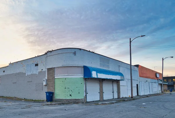 stock image Abandoned grocery store on parsons Ave in Columbus, Ohio USA 2022