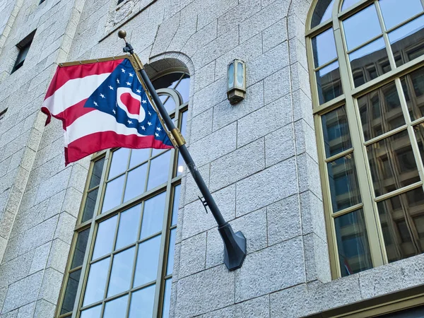 Флаг Штата Огайо — стоковое фото