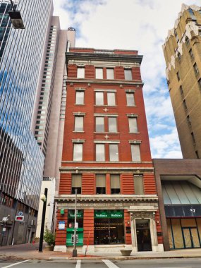 Columbus, Ohio 'daki merkezi sendika telefon binası, ABD 2022