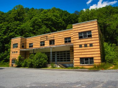 Algoma Kömür ve Kola Şirketi Algoma, McDowell County, Batı Virginia