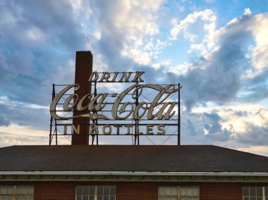 Coke sign Parkersburg WV