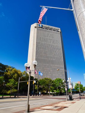 One Nationwide Plaza, Ulusal Ortak Sigorta Şirketi 'nin merkez bürosu olarak hizmet vermektedir..