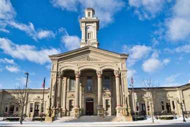 Chillicothe Ohio 'daki Ross County Adliyesi girişi ABD 2022