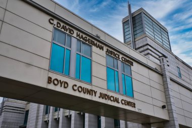 the C David Hagerman Justice Center in Boyd county Catlettsburg Ky USA 2023