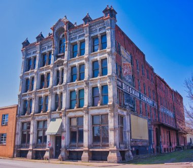 Bissman Binası, Mansfield Ohio 'da Esaretin Bedeli filmi için bir çekim yeri.
