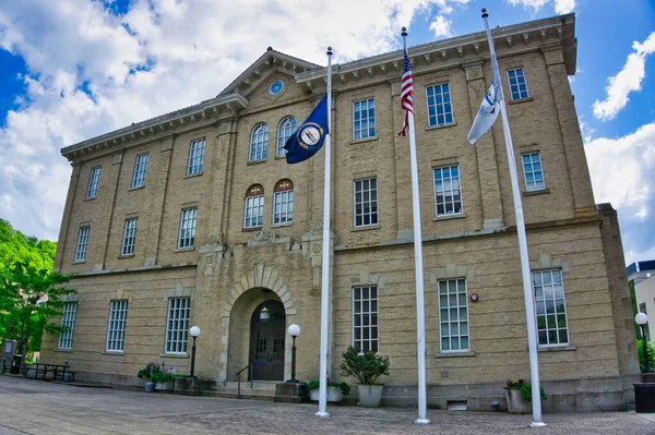 Pike County Courthouse Pikeville Estados Unidos 2023 — Foto de Stock