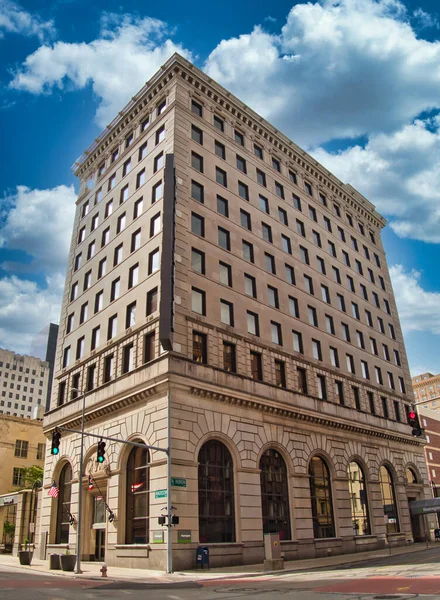 stock image Huntington Building in downtown Toledo Ohio USA 2023