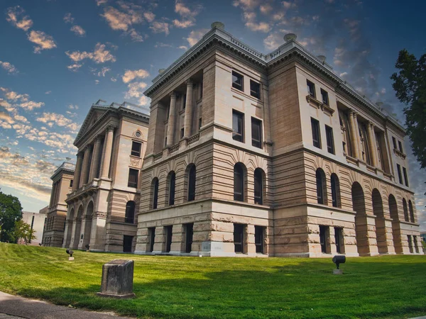 Будинок Суду Округу Лукас Толедо Огайо — стокове фото