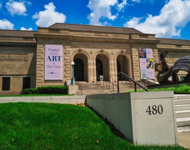 CMA Columbus Sanat Müzesi Ohio ABD 2023