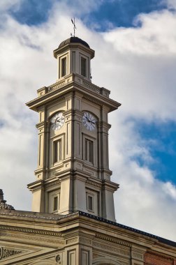 Ross İlçesi Ohio Adliyesi copula sonbaharın sonlarında, Ohio ABD 2023