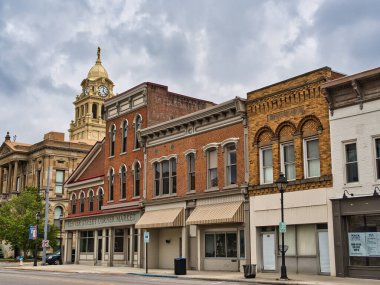 Marion Ohio şehir merkezi ABD 2024