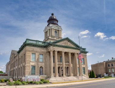 Crawford County, Ohio 'nun adliyesi, Bucyrus, Ohio' nun dönüm noktasıdır. 2024