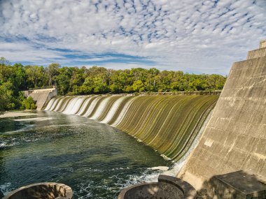 Griggs Reservoir Parkı. Franklin County Ohio Columbus 'a yakın.