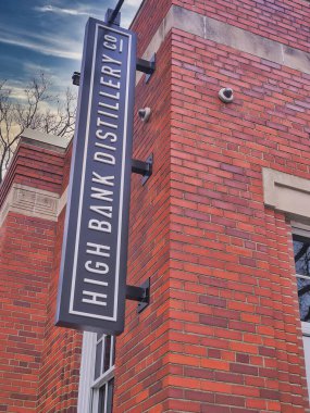 Columbus Ohio merkezli High Bank Damıtma Şirketi ABD 2025