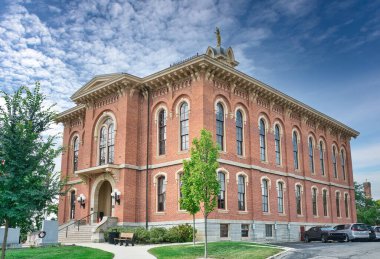 Delaware İlçe Mahkemesi, Delaware şehir merkezi Ohio ABD 2025