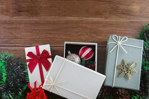 크리스마스 아름다운 Xmas 아이템 캘리포니아의 텍스트 — 스톡 사진