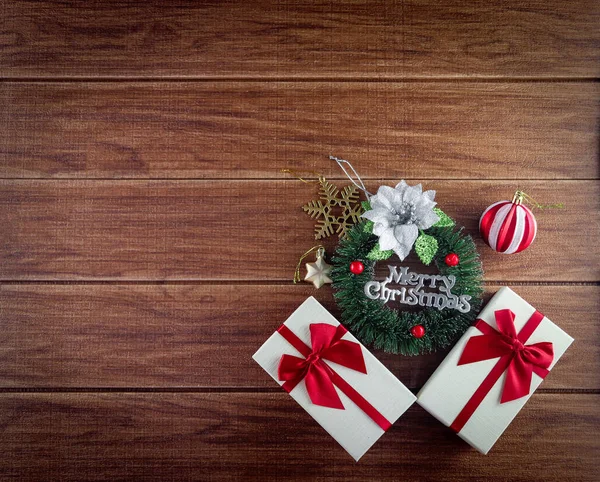 Χριστουγεννιάτικη Σύνθεση Διακοπών Όμορφη Χριστουγεννιάτικη Μαύρη Πλακέτα Κορνιζαρισμένη Διακόσμηση Αντικείμενα — Φωτογραφία Αρχείου