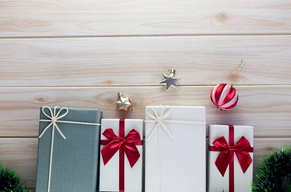 크리스마스 아름다운 Xmas 화이트 아이템 캘리포니아의 텍스트 — 스톡 사진