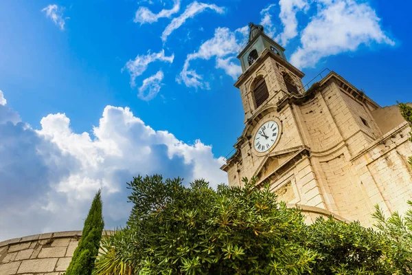 Iglesia San Luis Distrito Superior Sete Occitanie Francia — Foto de Stock