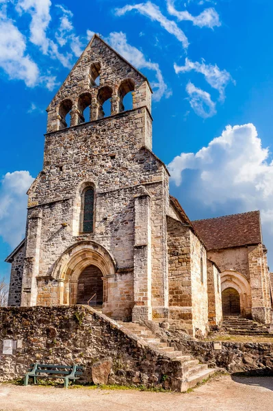 Beaulieu Sur Dordogne Kilisesi Correze Yeni Aquitaine Fransa — Stok fotoğraf