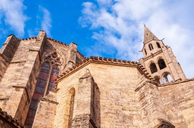 Saint Andre de Montagnac church, in Herault in Occitanie, south of France
