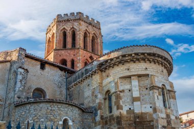 Saint-Lizier Cathedral in Saint-Lizier is a Roman Catholic cathedral, in Ariege, Occitanie, France