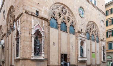 Floransa 'da dini bina, İtalya' da Toskana
