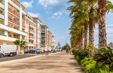 Doğu rıhtımı Sete, Occitanie, Fransa