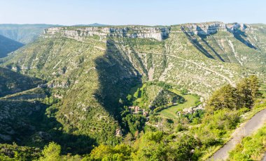 Navacelles sirki, Herault, Occitanie, Fransa