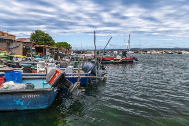 Pointe Courte Bölgesi, Sete, Occitanie, Fransa