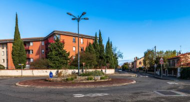 Mermoz bölgesi, Toulouse, Haute Garonne, Occitanie, Fransa.
