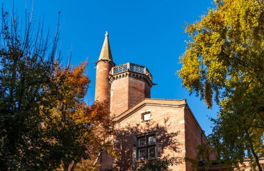 Bernuy, Haute Garonne, Occitanie, Fransa 'daki Toulouse' da özel bir malikane.