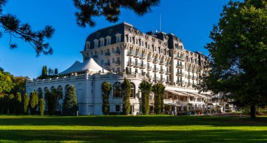 11 Ekim 2023: Hotel Imprial Palace, Annecy, Haute Savoie, Fransa