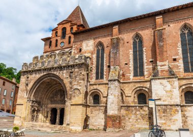 Saint-Pierre de Moissac Manastırı, Tarn et Garonne, Occitanie, Fransa