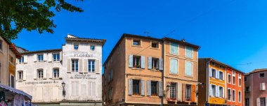 Vaucluse 'deki Isle sur la Sorgue köyü, Fransa' nın Provence Alpes Cote d 'Azur bölgesinde.