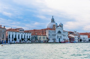 İtalya, Venedik 'teki Giudecca adasındaki Zitelle Kilisesi.