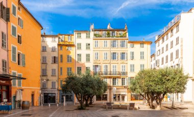 Vincent Raspail Toulon 'da, Var' da, Provence-Alpes-Cote d 'Azur, Fransa.