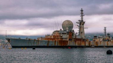 Duquesne was a Suffren-class guided-missile frigate of the French Navy, in the port of Saint Mandrier sur mer, in the Var, in Provence, France. clipart