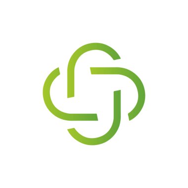 Chain logo, catchy, togetherness message