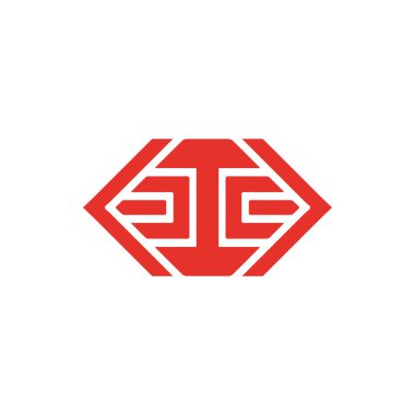 abstract logo, simple use, can be used for games and places