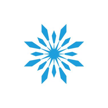 Ice crystals logo, catchy, inspirational ice