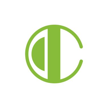 C logo, technology and agenda logo for blog