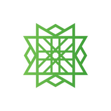 graphic motif logo catchy symbol square iconmodern corporate, abstract letter logo