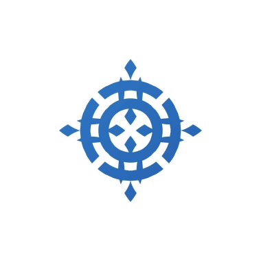 motif logo catchy icon simple logomodern corporate, abstract letter logo