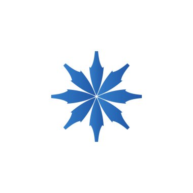 motif logo luck icon simple use goodwill symbolmodern corporate, abstract letter logo