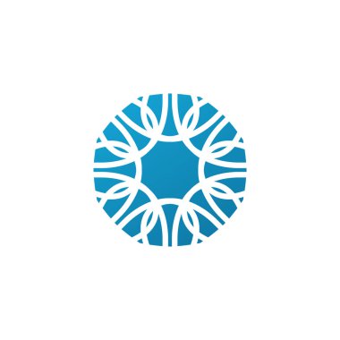 motif logo simple angular logo can be used for textilemodern corporate, abstract letter logo