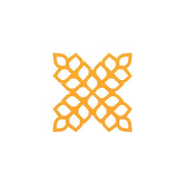 spike logo baker logo on packaging promotional symbol vector icon modern corporate, abstract letter logo