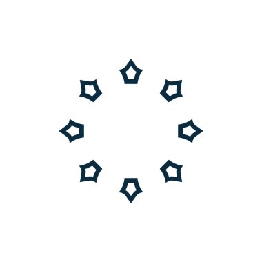 motif can be used for graphic works rounded corners symbol design, graphic, minimalist.logo