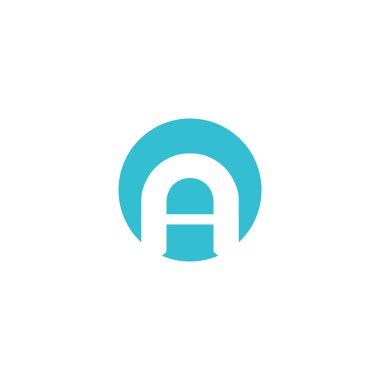 yaratıcı bir logo bir simge akılda kalıcı basit bir logo